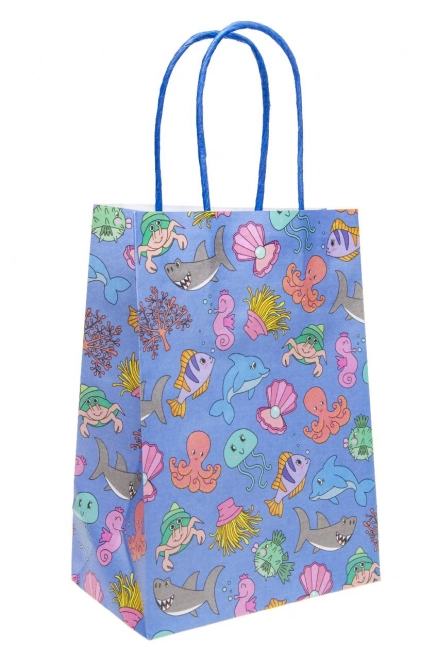 Gift Bag with Ocean World Theme