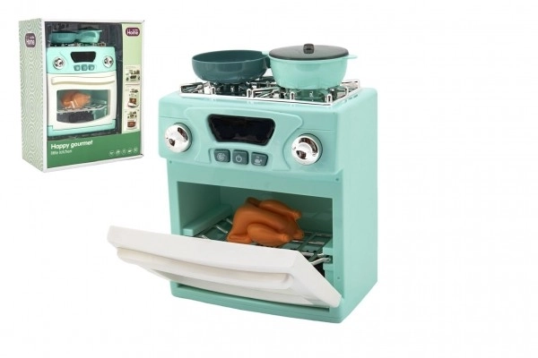 Kitchen Stove Toy with Accessories