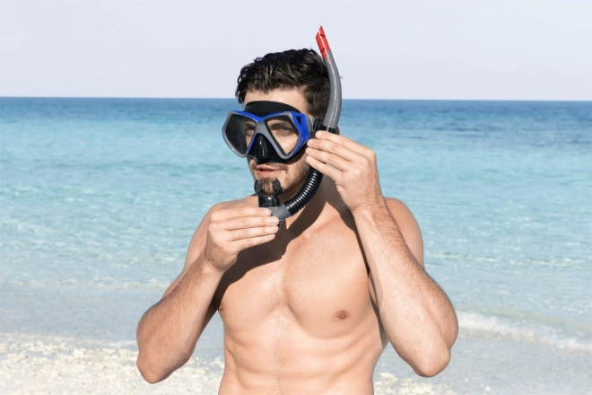 Diving Set with Mask and Snorkel