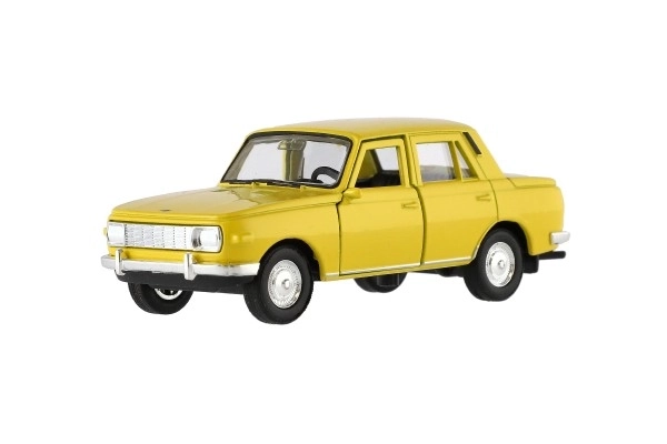 Wartburg 353 Die-Cast Car with Plastic Parts