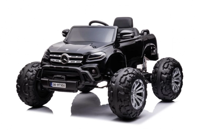 Battery Powered Mercedes Ride-On Car 4x4 Black