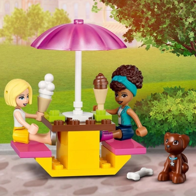 Lego Friends Ice Cream Truck