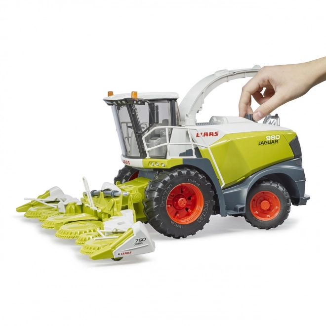 Claas Jaguar 980 Forage Harvester Toy