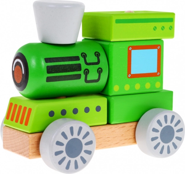 Safe and durable wooden design