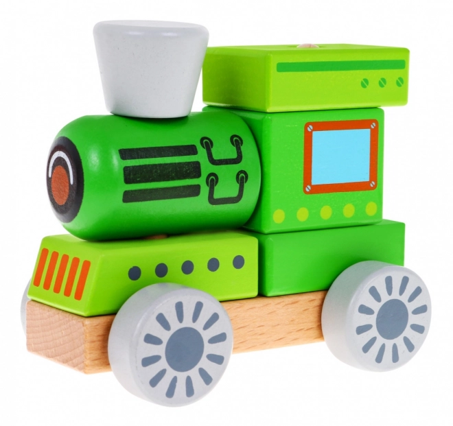 Wooden Train Toy