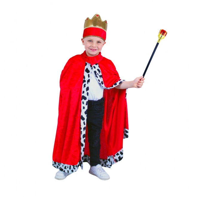 Children's Royal Cape Costume