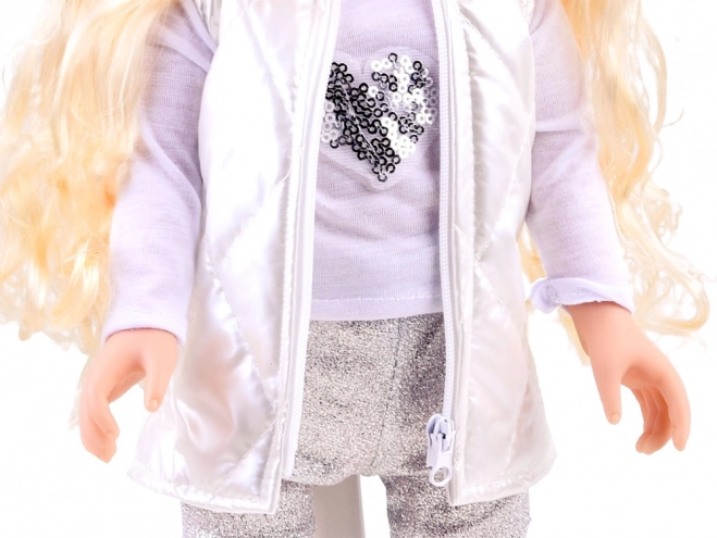 Sparkly fashion outfit