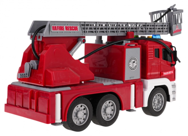 Interactive Fire Truck with Lights and Sound