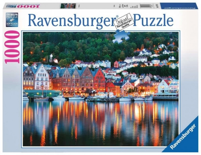 Ravensburger Bergen Norway 1000 Piece Puzzle