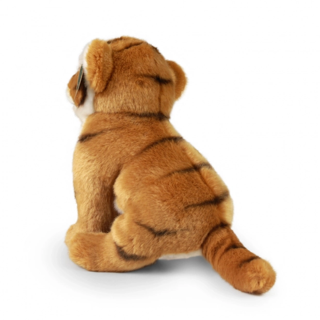 Eco-friendly plush tiger