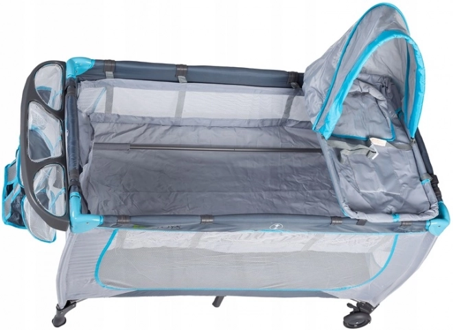 Ecotoys Travel Cot with Changing Table