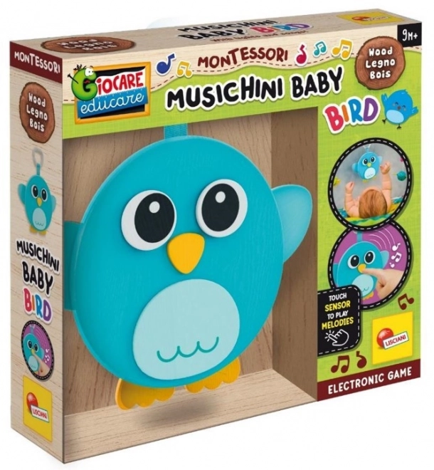 Montessori Toy - Musical Bird