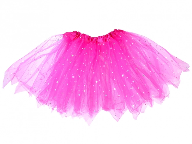 Pink Fairy Costume with Glowing Butterfly Wings – Dark Pink