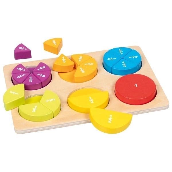 Fraction Learning Puzzle by Goki