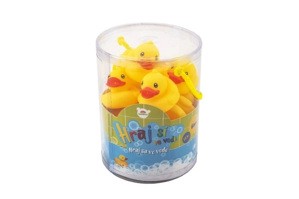 Rubber Bath Duck Toy Set