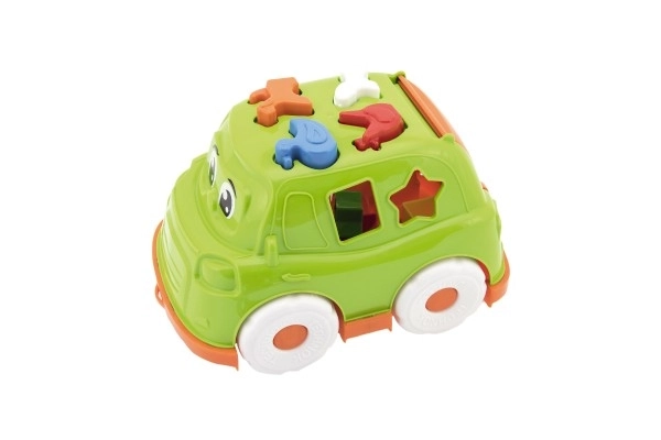 Shape Sorting Toy Car