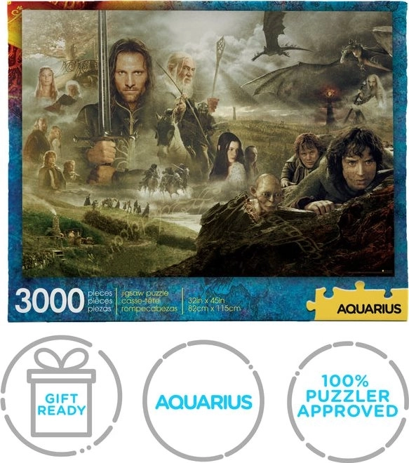 AQUARIUS Puzzle The Lord of the Rings 3000 pieces