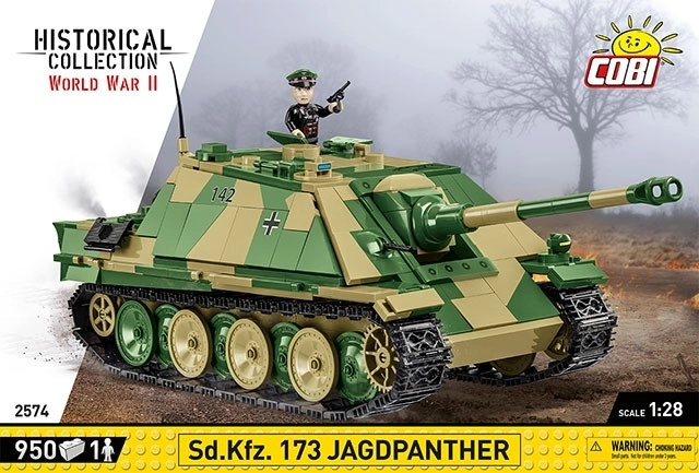 World War II Jagdpanther Model