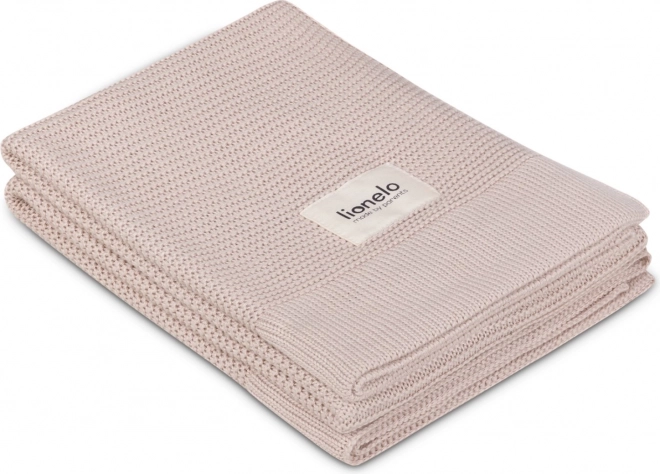 Bamboo Blanket Beige Sand