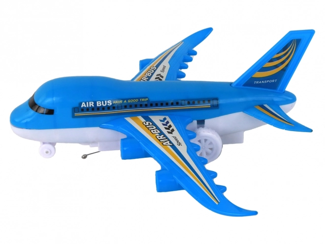Daljinsko upravljana letala R/C Lights Blue DIY