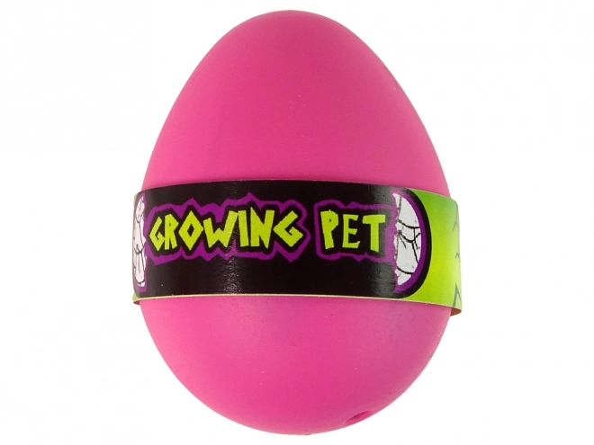 Growing Flamingo Egg 6cm Pink