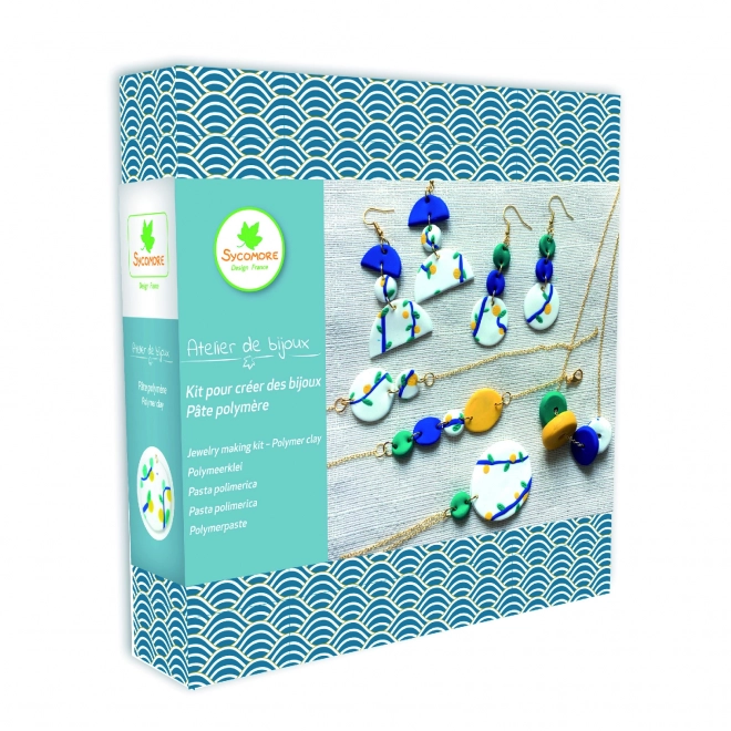 Jewelry Making Kit - Polymer Clay