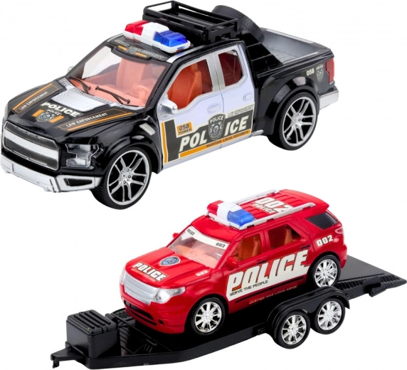 Realističen policijski komplet za akcijsko igro