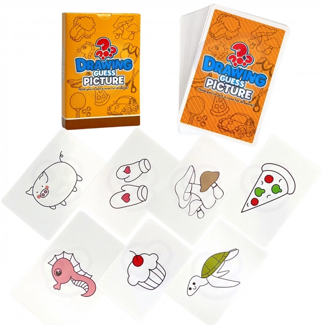 Woopie game Draw and Guess the Picture - drawing with nose