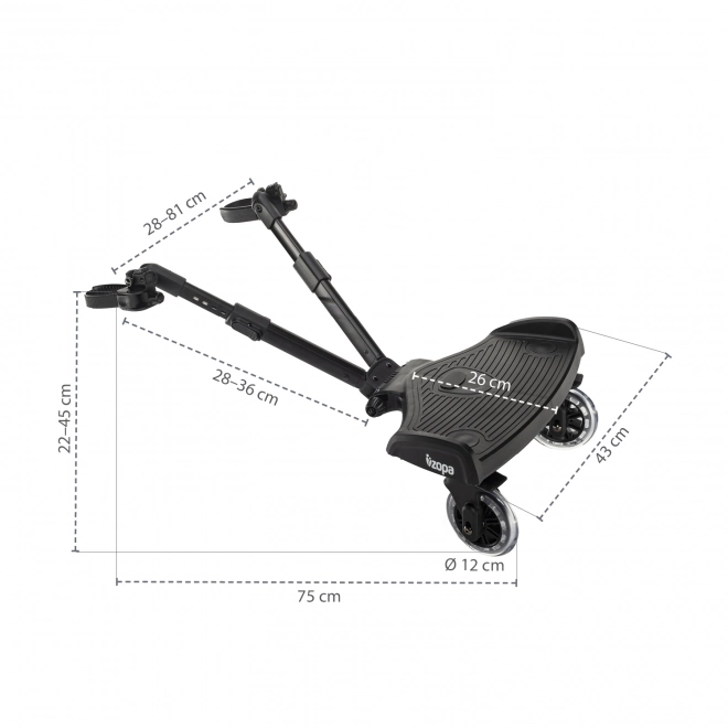 Segboard Stroller Step Attachment