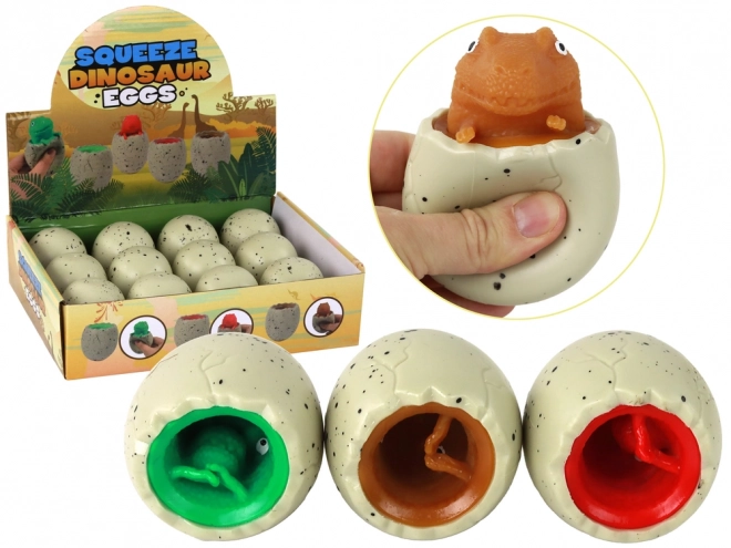 Dinosaur Egg Stress Toy