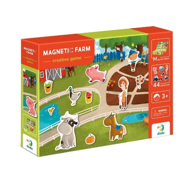 Farm Animals Magnetic Play Set