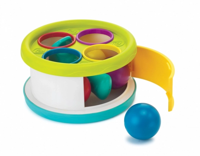 Colorful Sorting Drum Toy