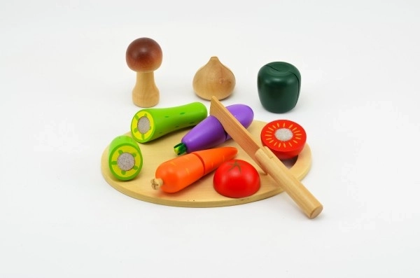 Vegetable Cutting Set with Board