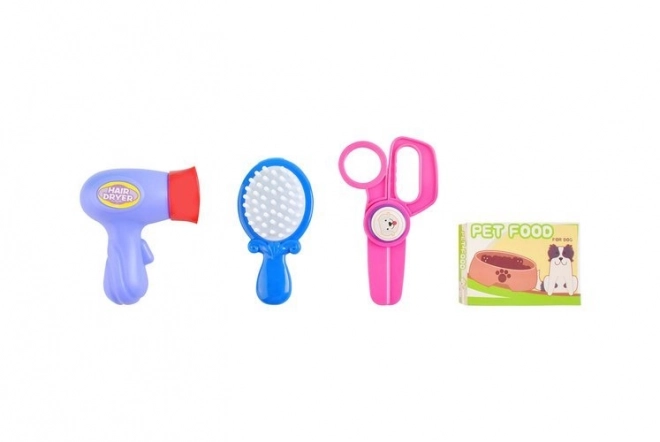 Dog Grooming Kit Toy