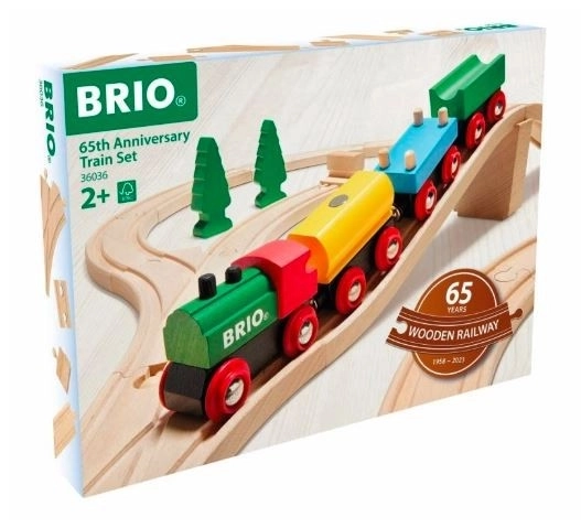 Brio - Anniversary Train Set