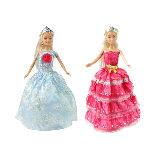 Elegant Doll Dresses Set