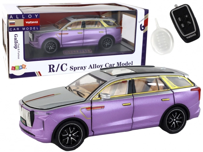 Remote Control Car 1:24 Purple