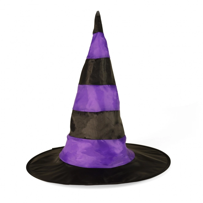 Witch Hat with Hair for Adults