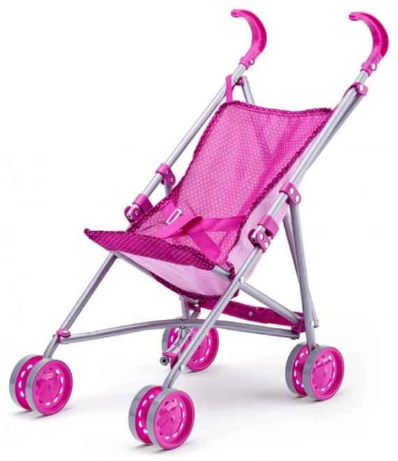 Baby Doll with Stroller and Crib - 4in1 Toy Set