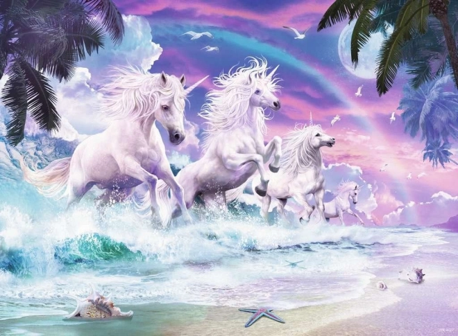 Ravensburger Unicorns on the Beach Puzzle XXL 150 Pieces