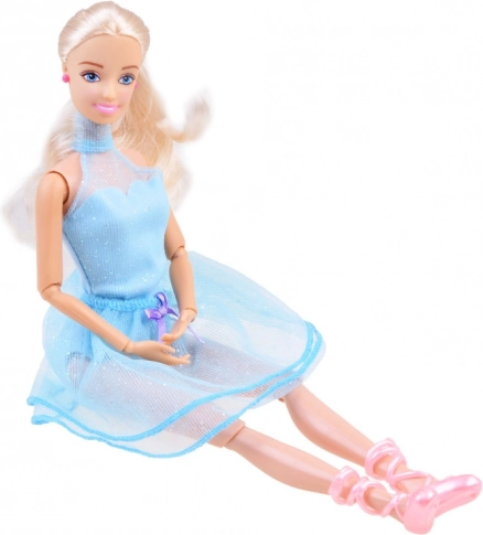 Stylish ballet outfit and accessories