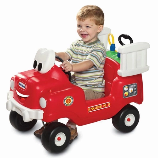 Little Tikes Spray & Rescue Fire Truck Ride-On