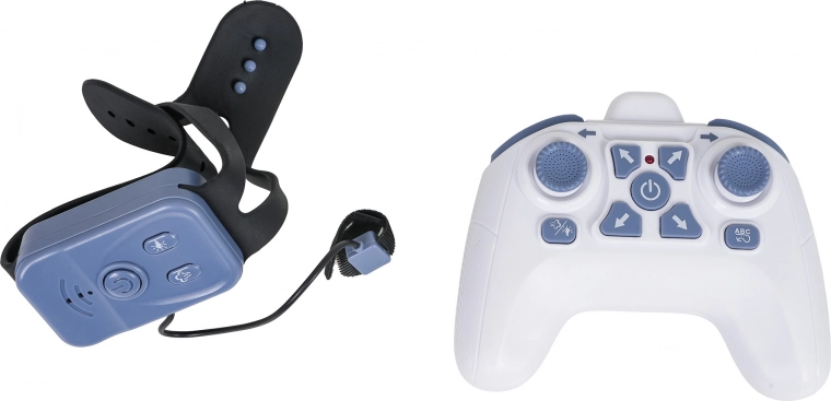 Dubbele bediening: afstandsbediening en horloge