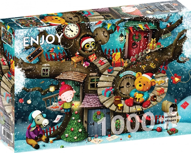 Fairytale Christmas 1000 Pieces Puzzle