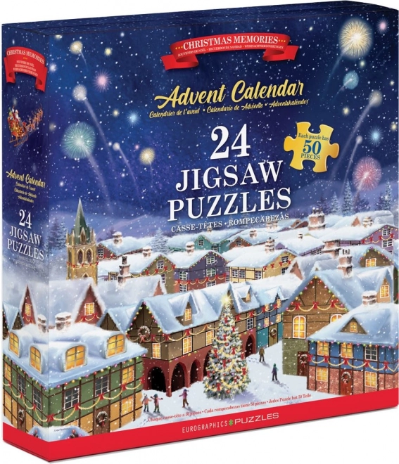 Eurographics Advent Calendar Puzzle: Christmas Memories