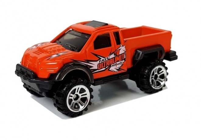 Terrain Cars Set Jeep in Various Colors