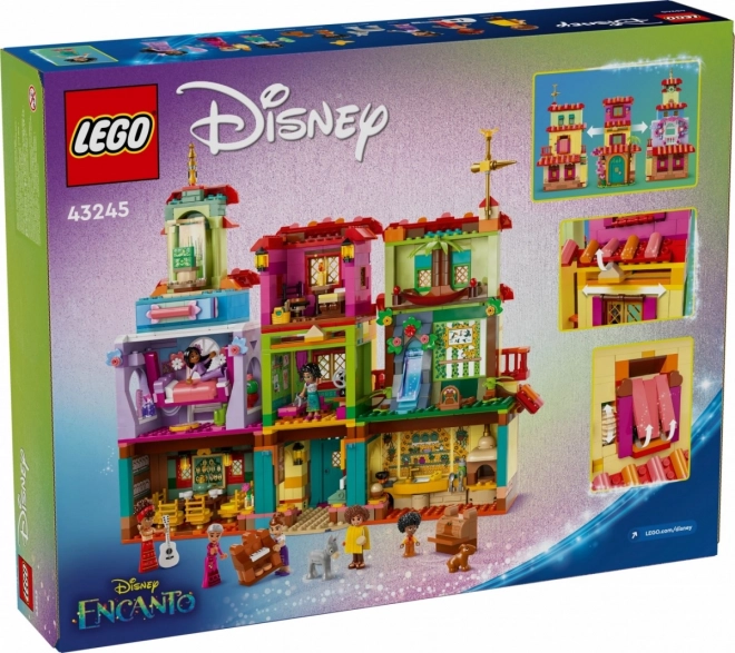 Magical Casa Madrigal Building Set