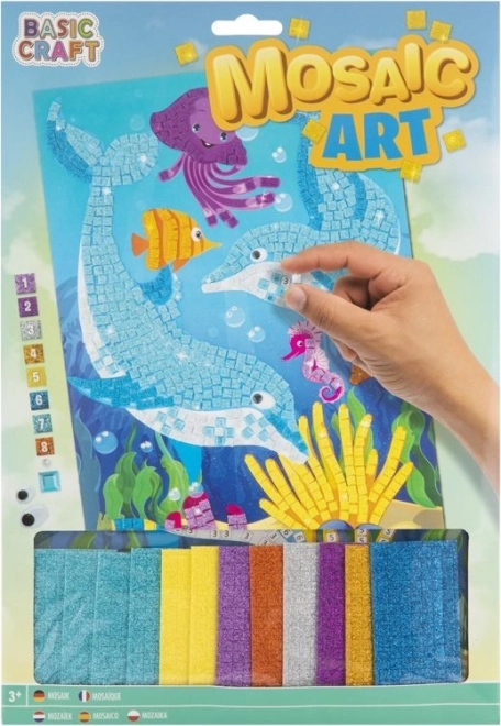 Grafix Underwater World Mosaic Art Set