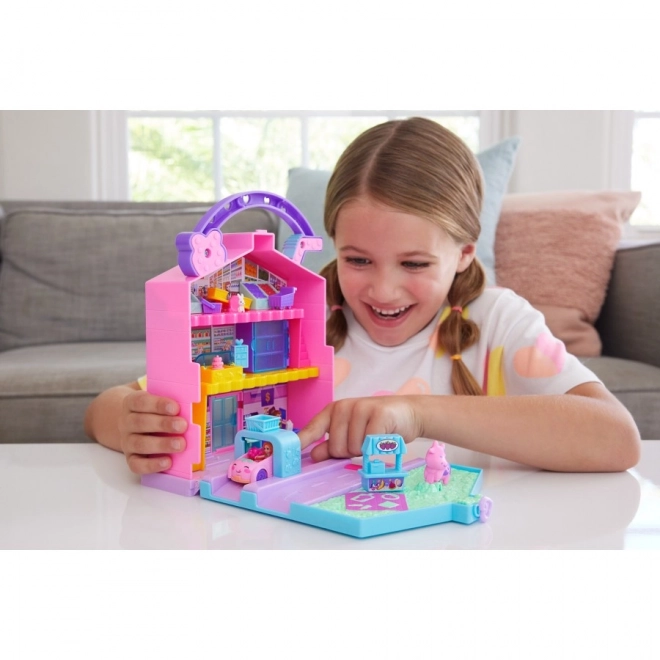 Polly Pocket Pollyville Portable Fruit Supermarket