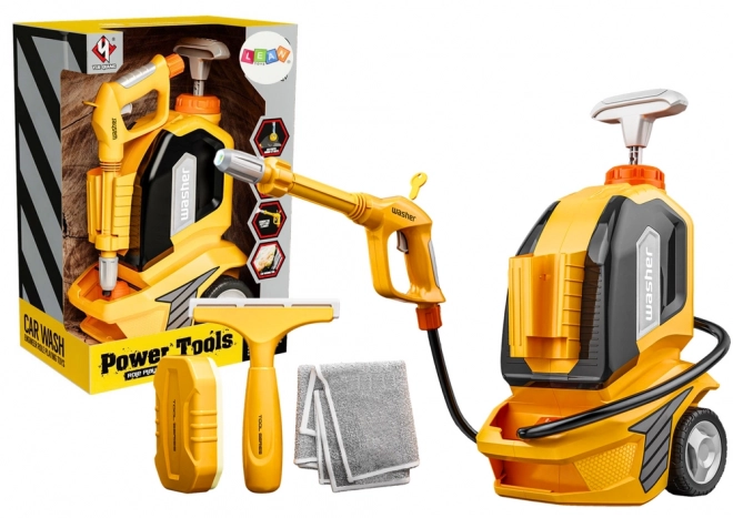 Kids Pressure Washer Toy Set